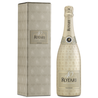 40 ANNI Third Lim. Edition Brut Ris. 2016 in astuccio